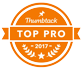 Footer Icon Thumbtack Top Pro